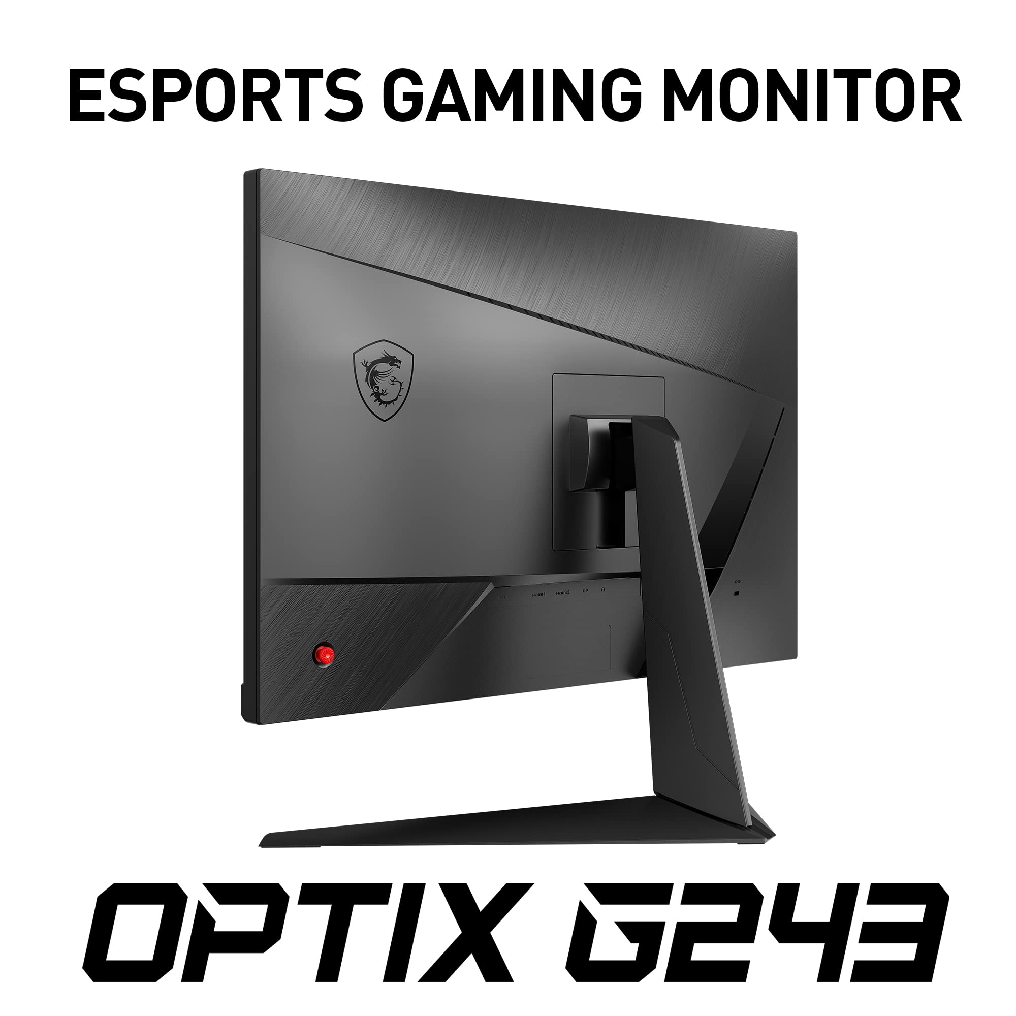 Msioptix G243 23 8 Fhd1920 X 1080 Gaming Monitor 165hz